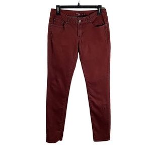 Prana Mid Rise Skinny Jeans